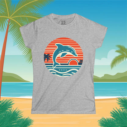 Miami Logo Women's Softstyle Tee
