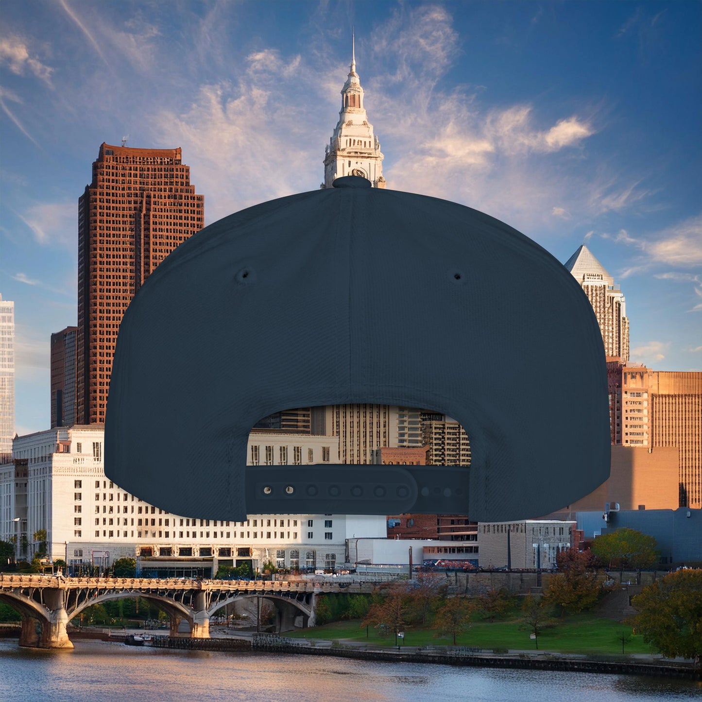 Cleveland Red Guardian Flat Bill Snapback