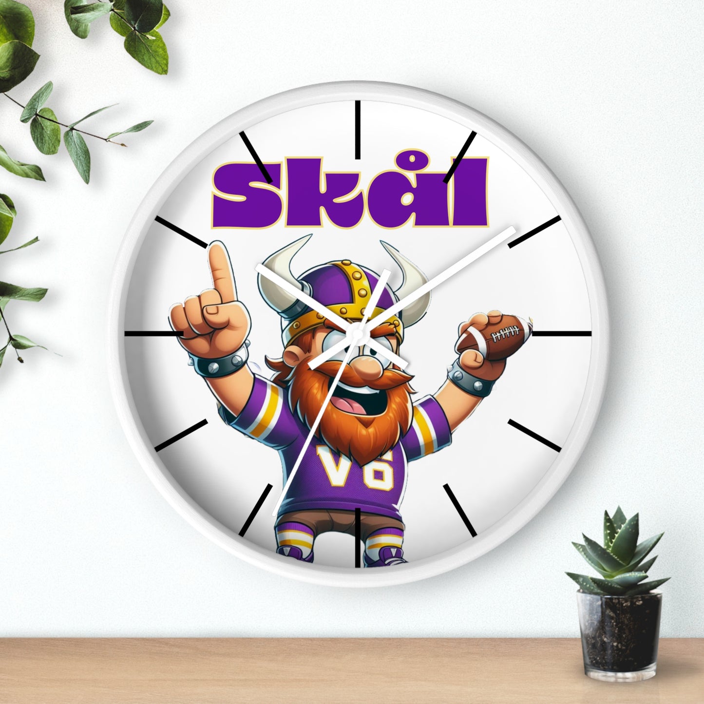 Skol Wall Clock