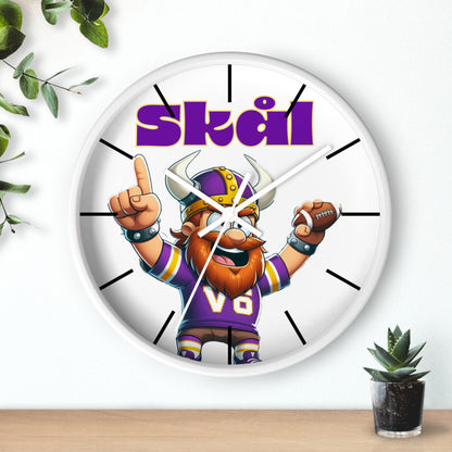 Skol Wall Clock