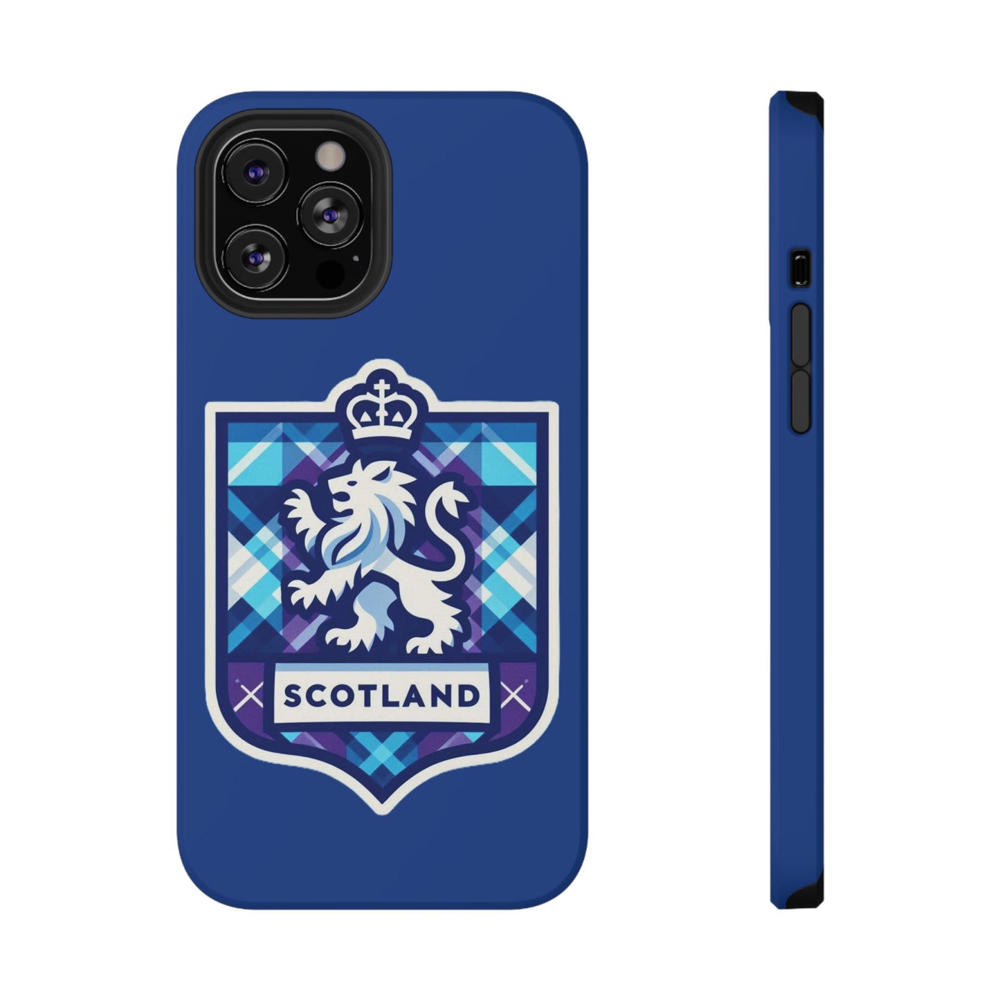Scotland Crest Impact-Resistant Cases