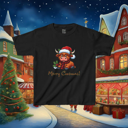 Merry Coosmas Kids Tee