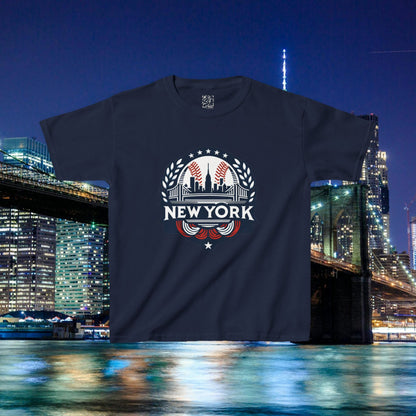 New York Bronx Baseball Kids Tee