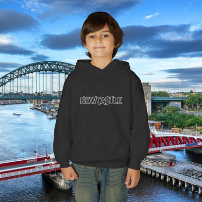 Newcastle United Mini Toon Supporter Youth Hoodie