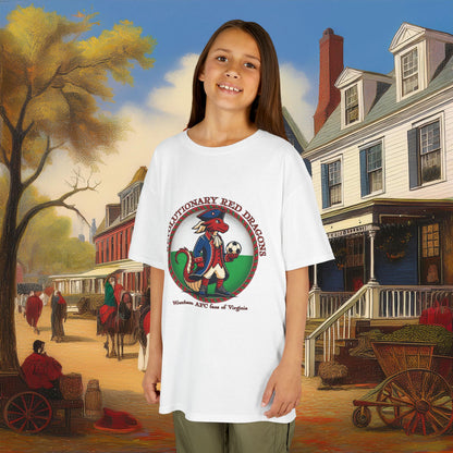 Little Revolutionary Red Dragons Kids Tee