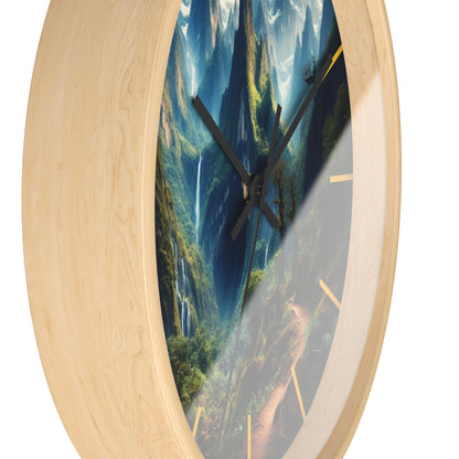 Cave of Wonder Wall Clock