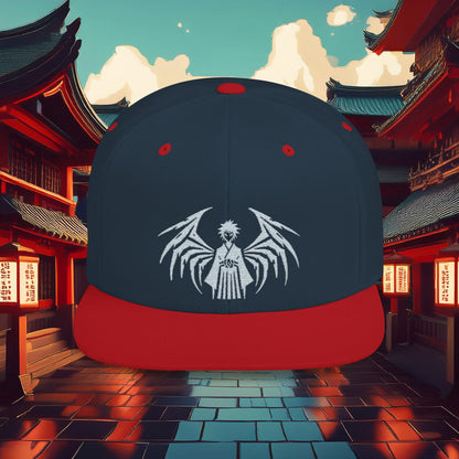 Soul Reaper Flat Bill Snapback