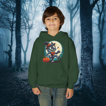 Trick or Treat Werewolf Youth Hoodie
