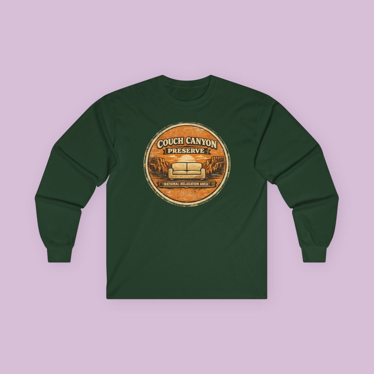 Couch Canyon Preserve Long Sleeve Tee