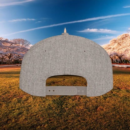 Washington Football Logo Flat Bill Snapback