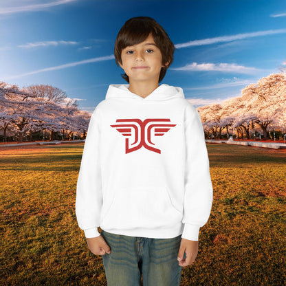 Winged DC Youth Hoodie