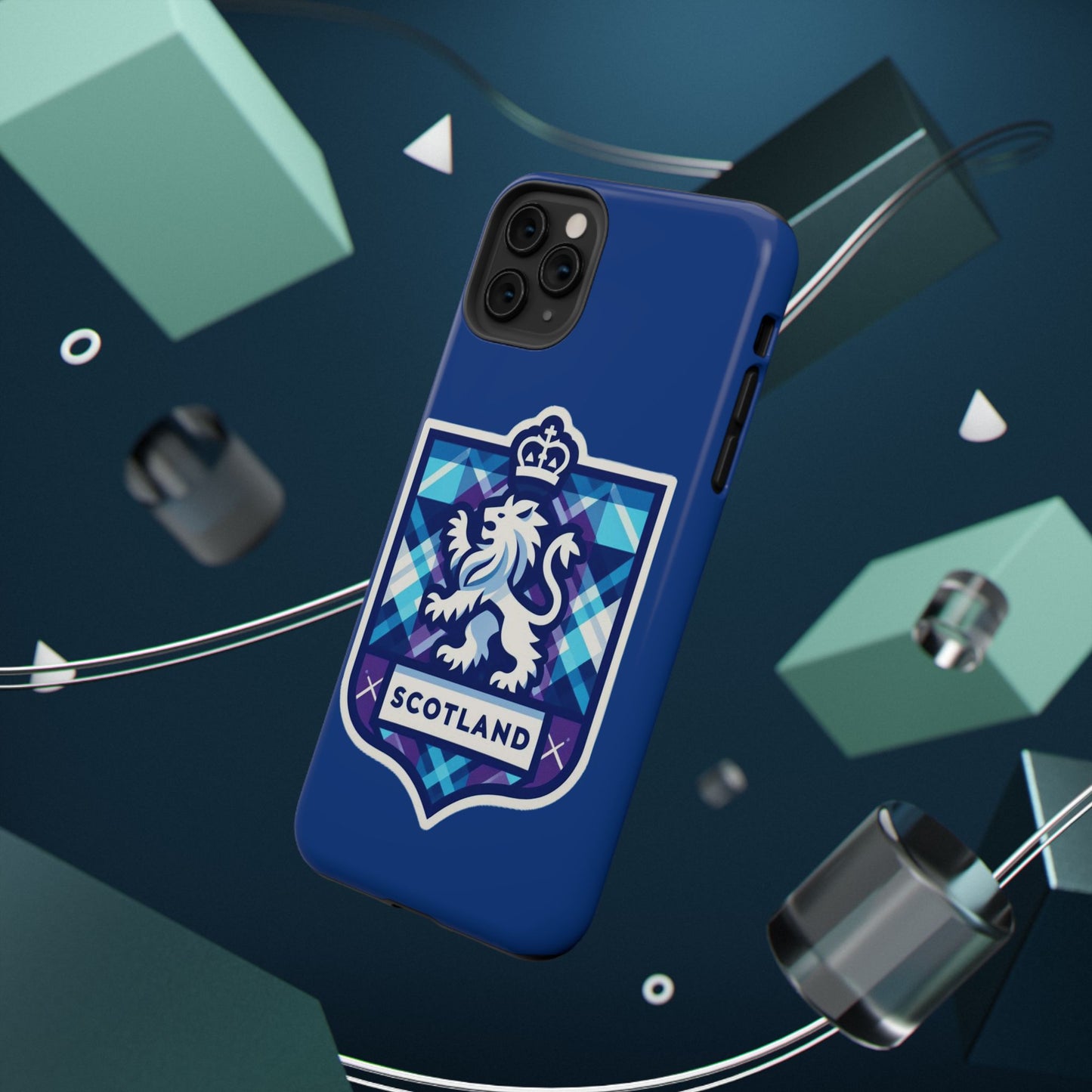 Scotland Crest Impact-Resistant Cases