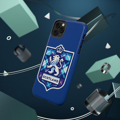 Scotland Crest Impact-Resistant Cases
