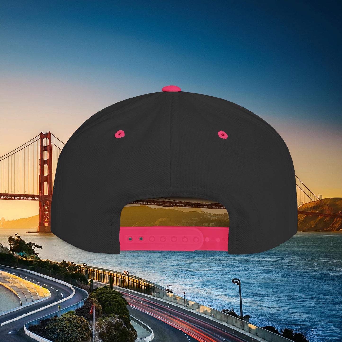 San Francisco SF Flat Bill Snapback