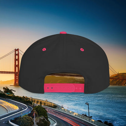 San Francisco SF Flat Bill Snapback