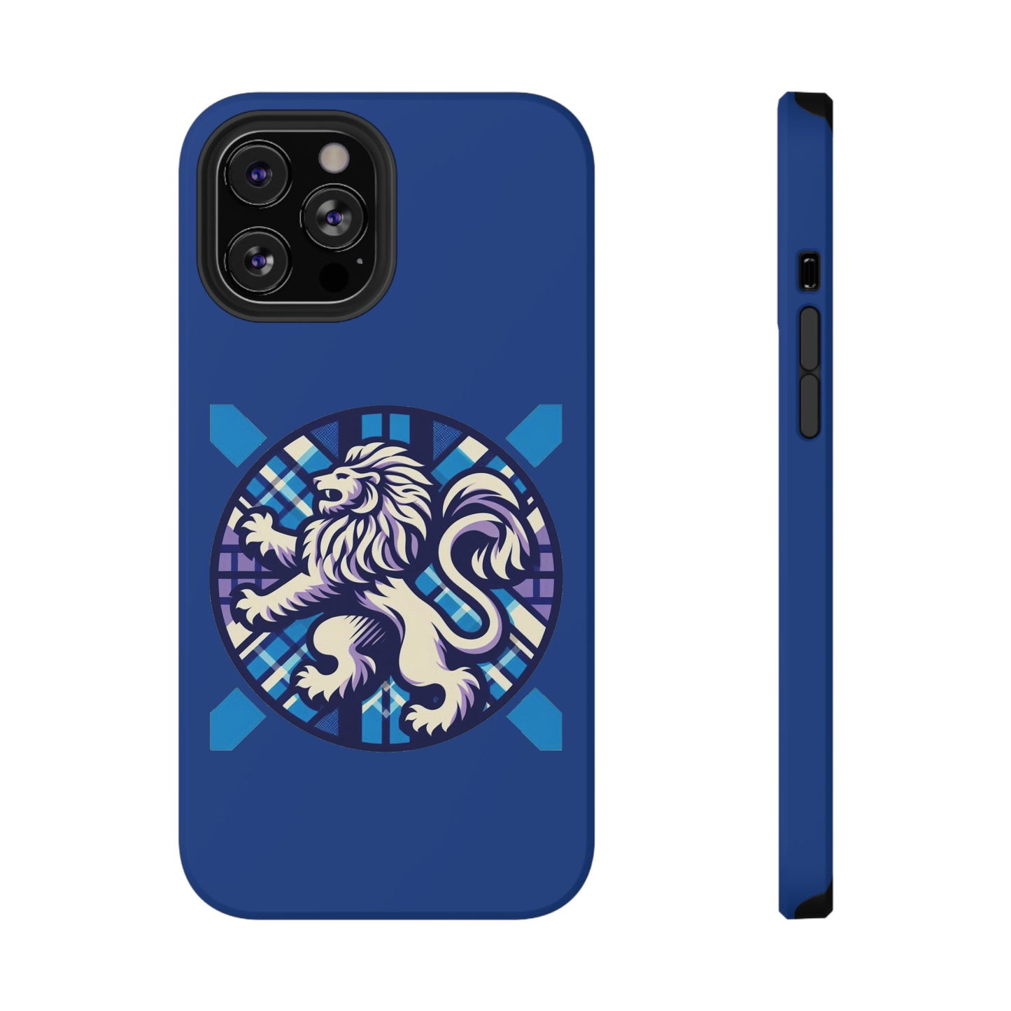 Rampant Lion Impact-Resistant Cases