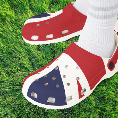 United Kingdom Foam Clogs - UK / Union Jack