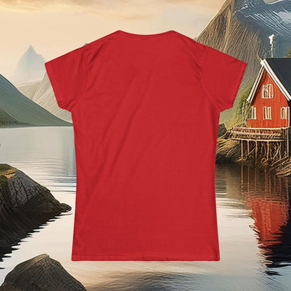 Cranky Cat Women's Softstyle Tee