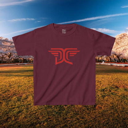 Winged DC Kids Tee