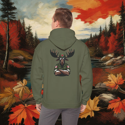 Canadian Moose "Facta Non Verba" Hoodie