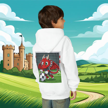 Wrexham Red Dragon Keeper Youth Hoodie