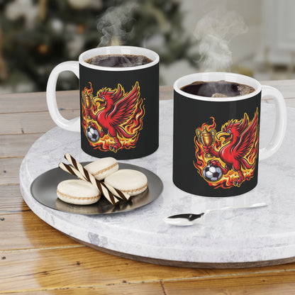 Liverpool Flames Ceramic Mugs (11oz\15oz)
