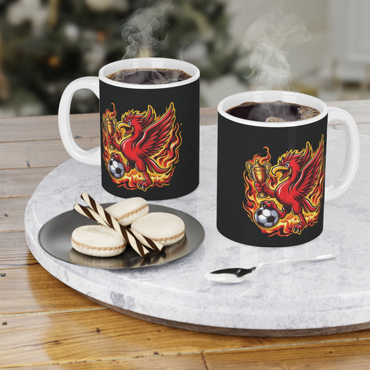 Liverpool Flames Ceramic Mugs (11oz\15oz)