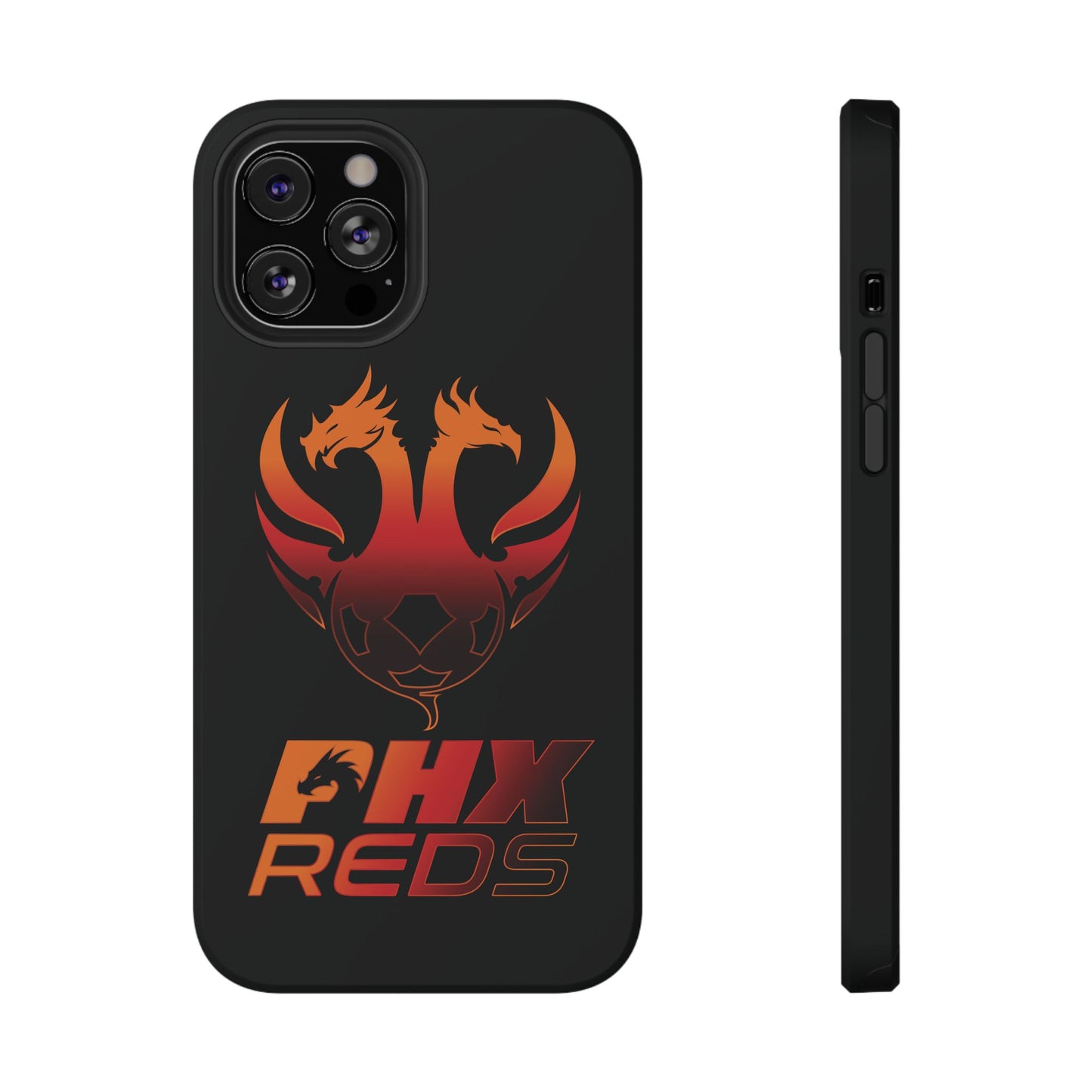 Phoenix Reds Impact-Resistant Case