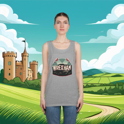 Wrexham Hollywood Sign Tank Top