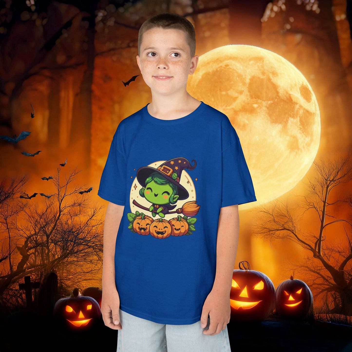 Little Witch Kids Tee