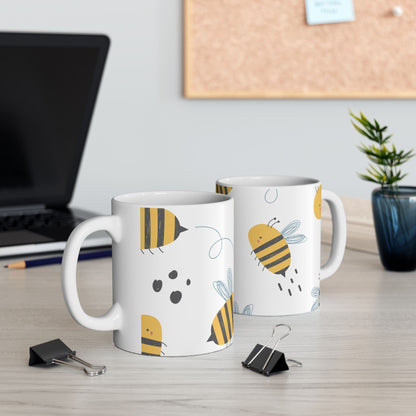 Buzz-ed Ceramic Mug (11oz/15oz)