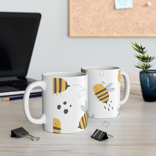 Buzz-ed Ceramic Mug (11oz/15oz)
