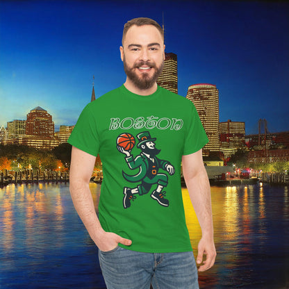 Boston Basketball Logo Tee