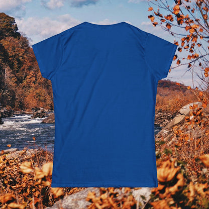 Raccoon Coffee Women's Softstyle Tee