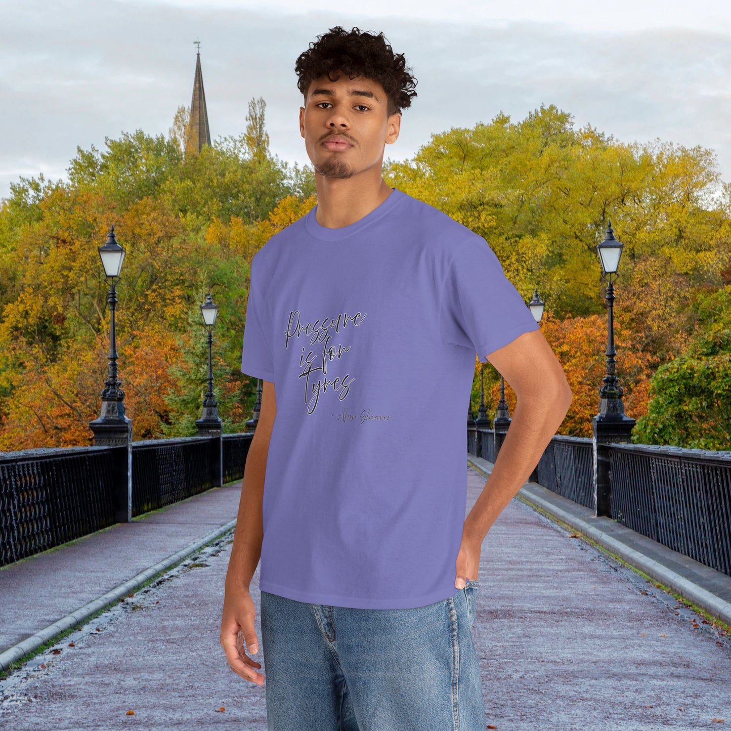 Newcastle United Pressure is for Tyres Tee