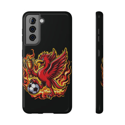 Liverpool Flames Impact-Resistant Cases