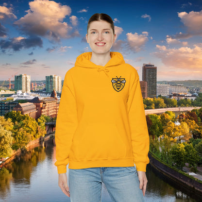 Dortmund Bundesflagge Wall Hoodie