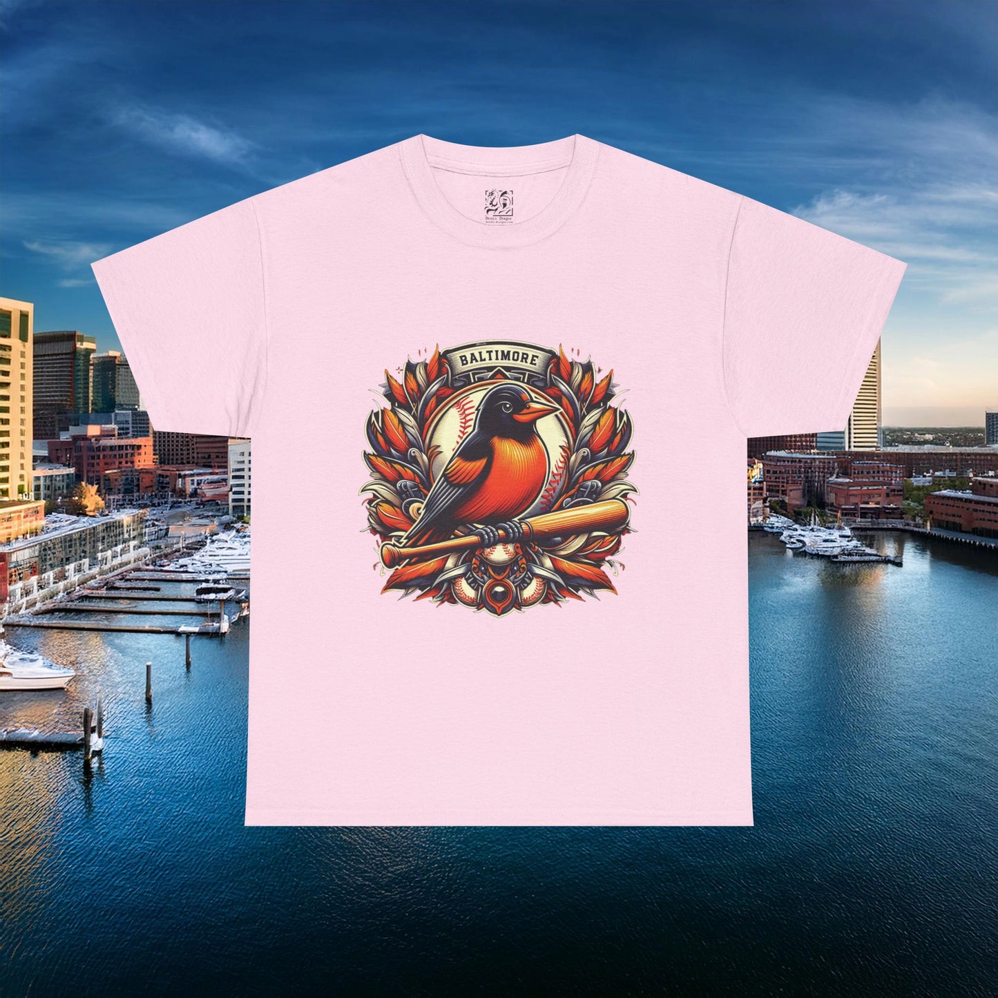 Baltimore Baseball Crest Tee