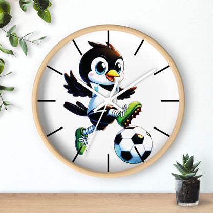 Mini Mag Striker Wall Clock