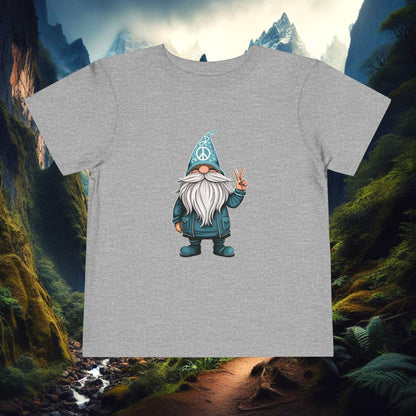 Peace Gnome Toddler Tee