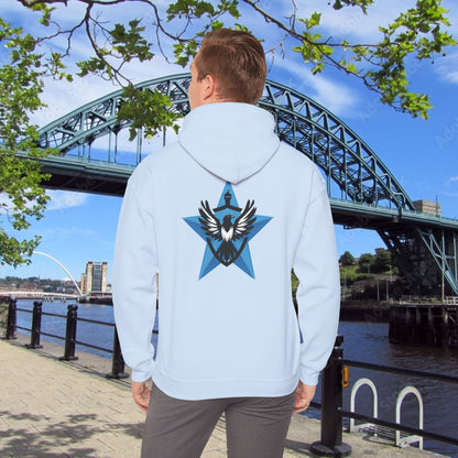 Newcastle United Blue Star Mags Hoodie
