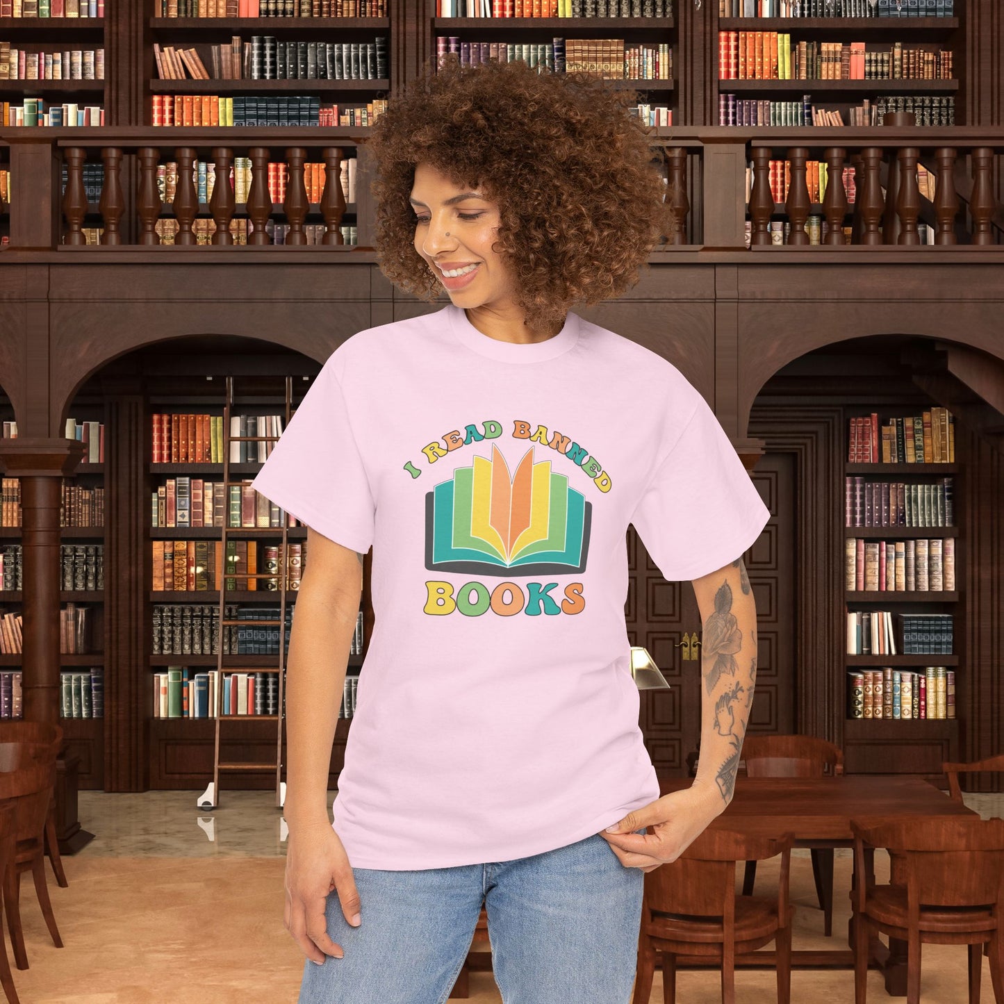 I Read Banned Books Tee