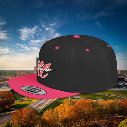 Kansas City KC Flat Bill Snapback