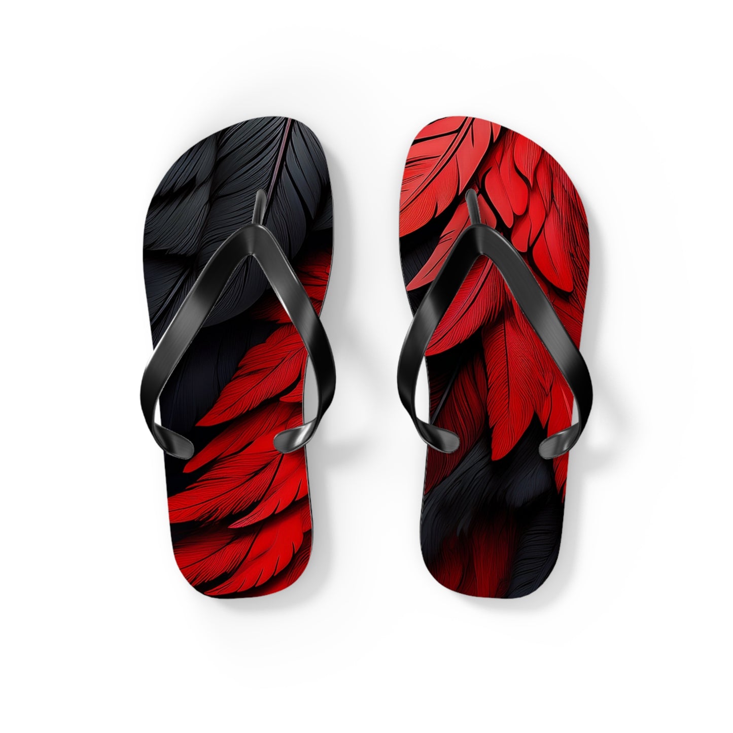 DC United Feather Flip Flops
