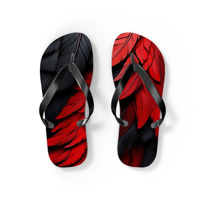 DC United Feather Flip Flops