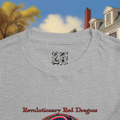 Mini Revolutionary Red Dragons Toddler Tee