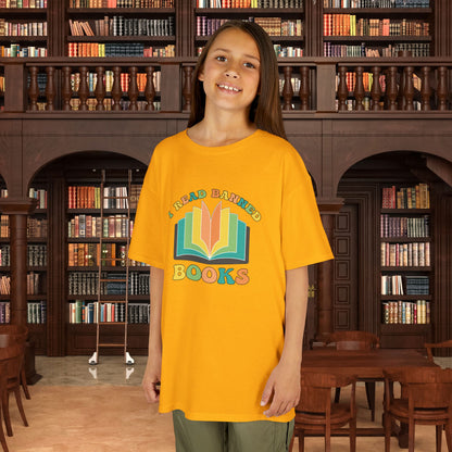 I Read Banned Books Kids Tee