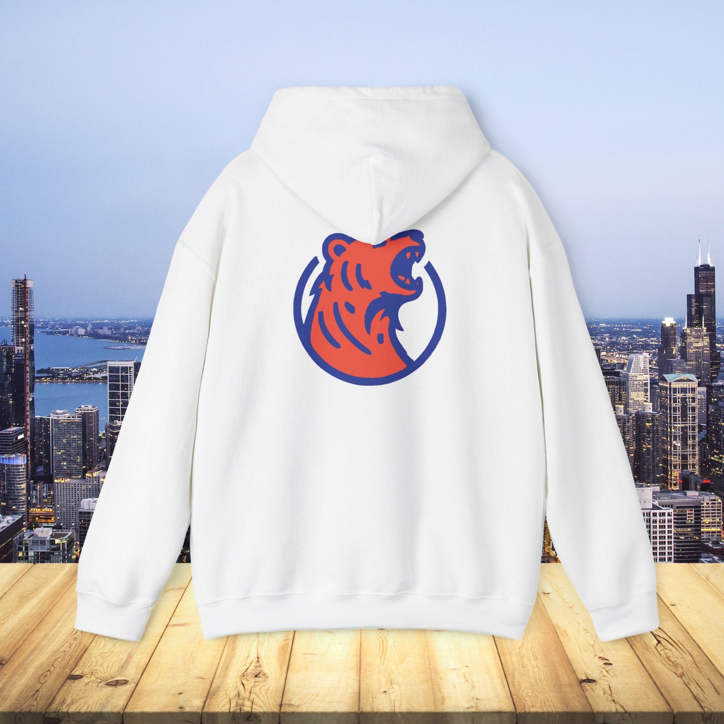 Da Bears Logo Hoodie