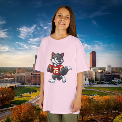 Kansas City Little Wolf Kids Tee