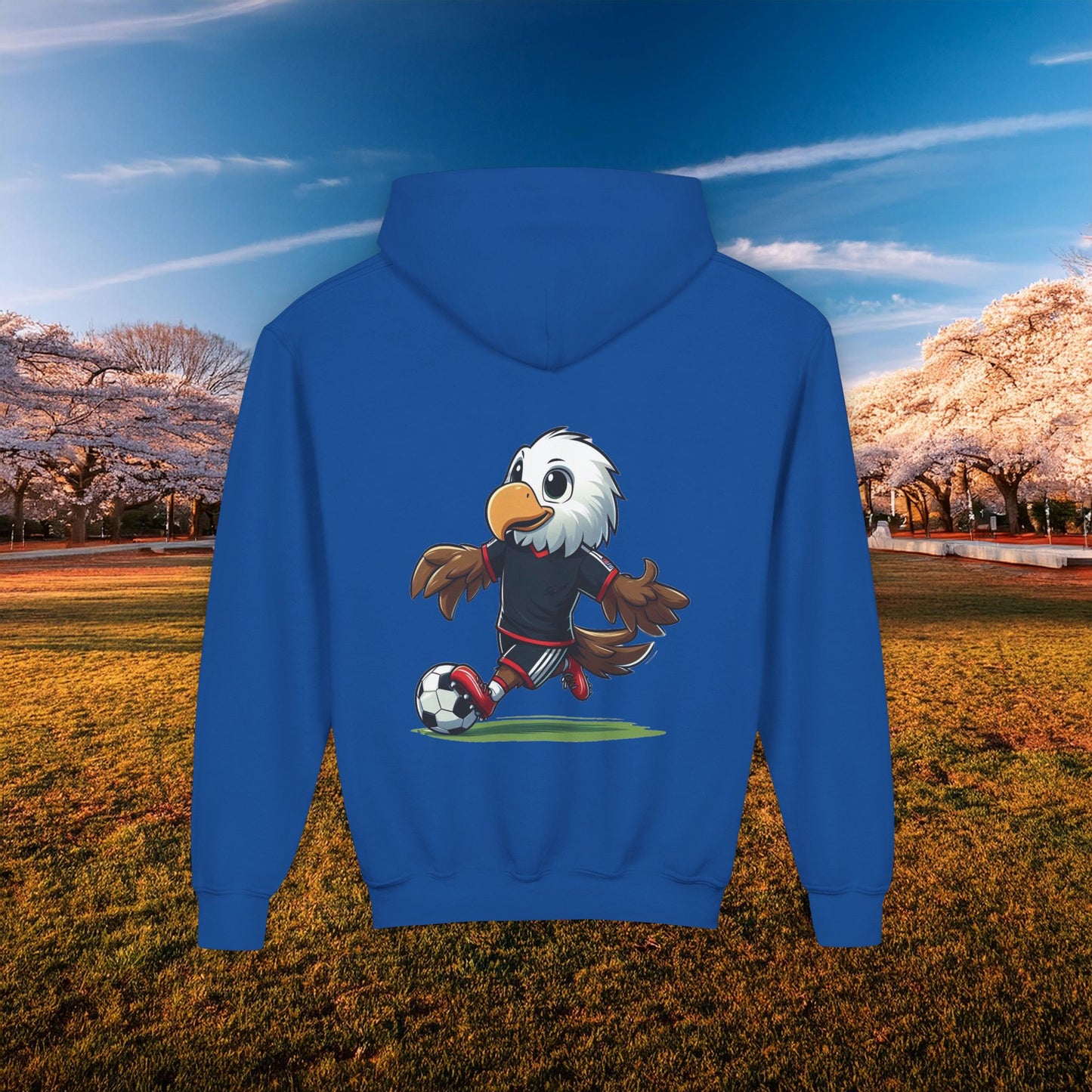 DC United Youth Hoodie